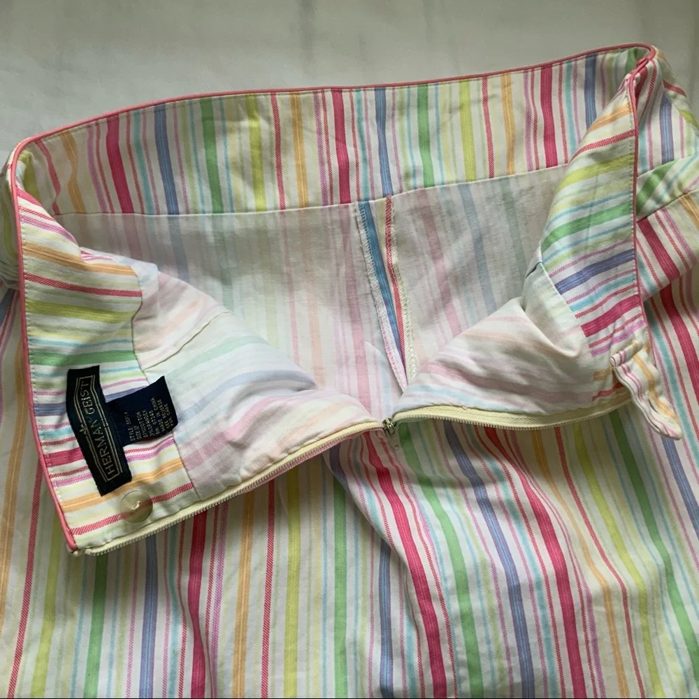 Herman Geist Striped Skort